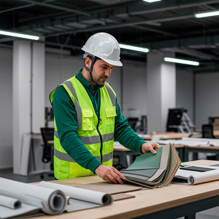 Подбор и доставка материалов