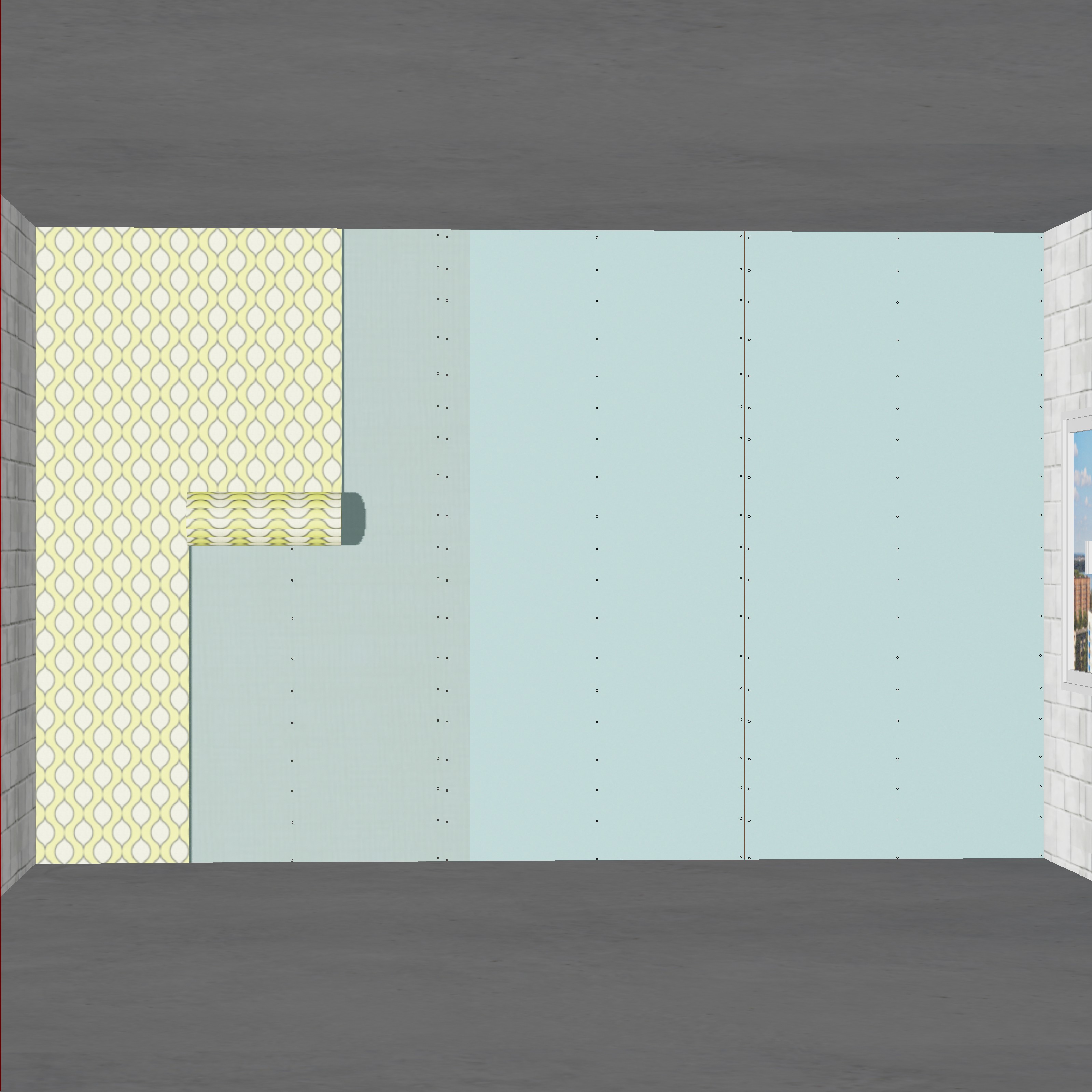 звукоизоляция стены под обои