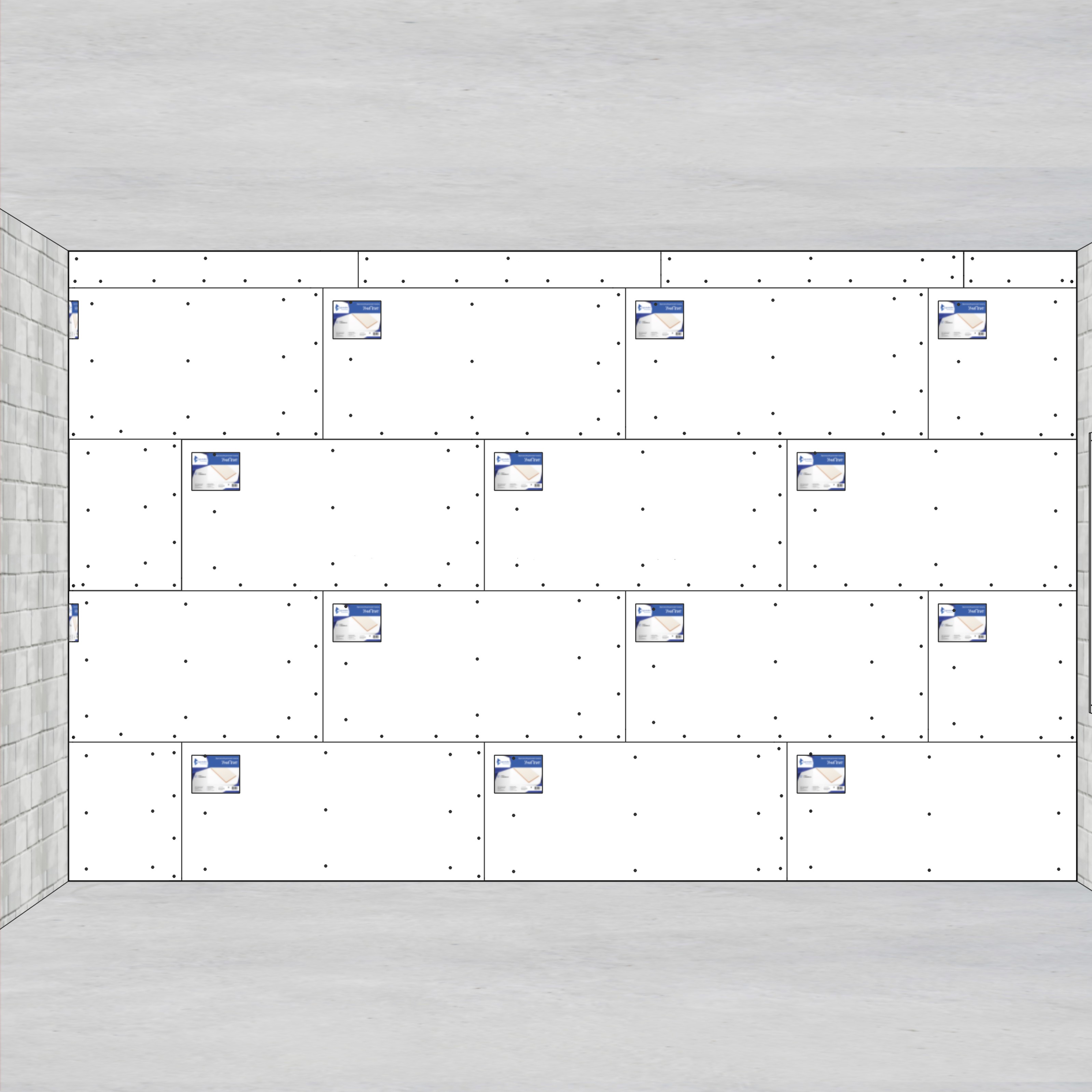 звукоизоляция стены под обои