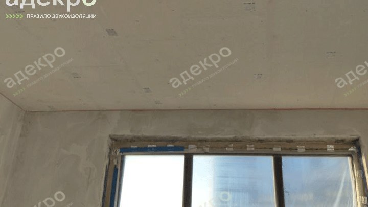 Поставка систем Барклайн в ЖК Река: бескаркасный потолок и тонкая стяжка.