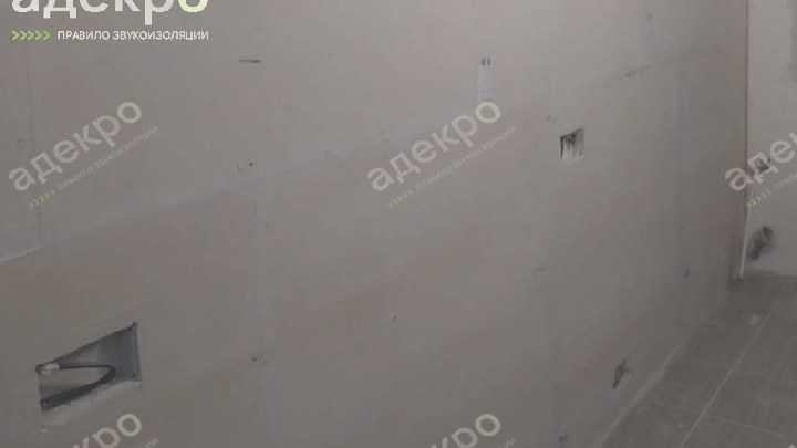 Самая частая ошибка при звукоизоляции — негерметичные стыки
