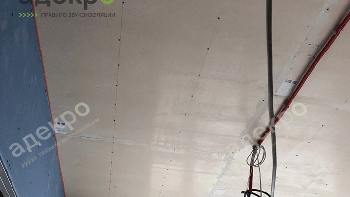 Комплексная звукоизоляция квартиры 180 м² в ЖК Вишнёвый сад. Решение для пола, стен, потолка и инженерных систем. Гарантированная тишина.