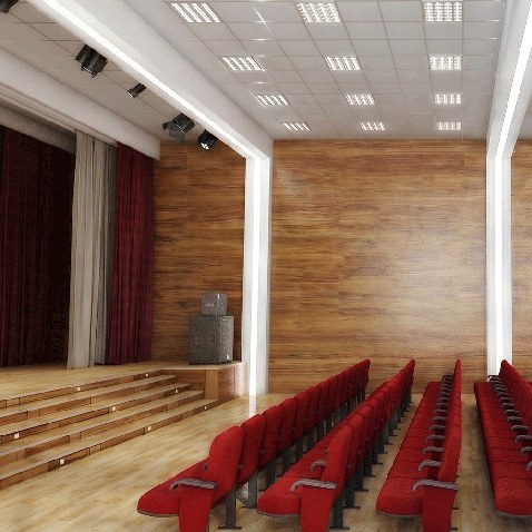 Акустическая панель Рауфон Декор в интерьере