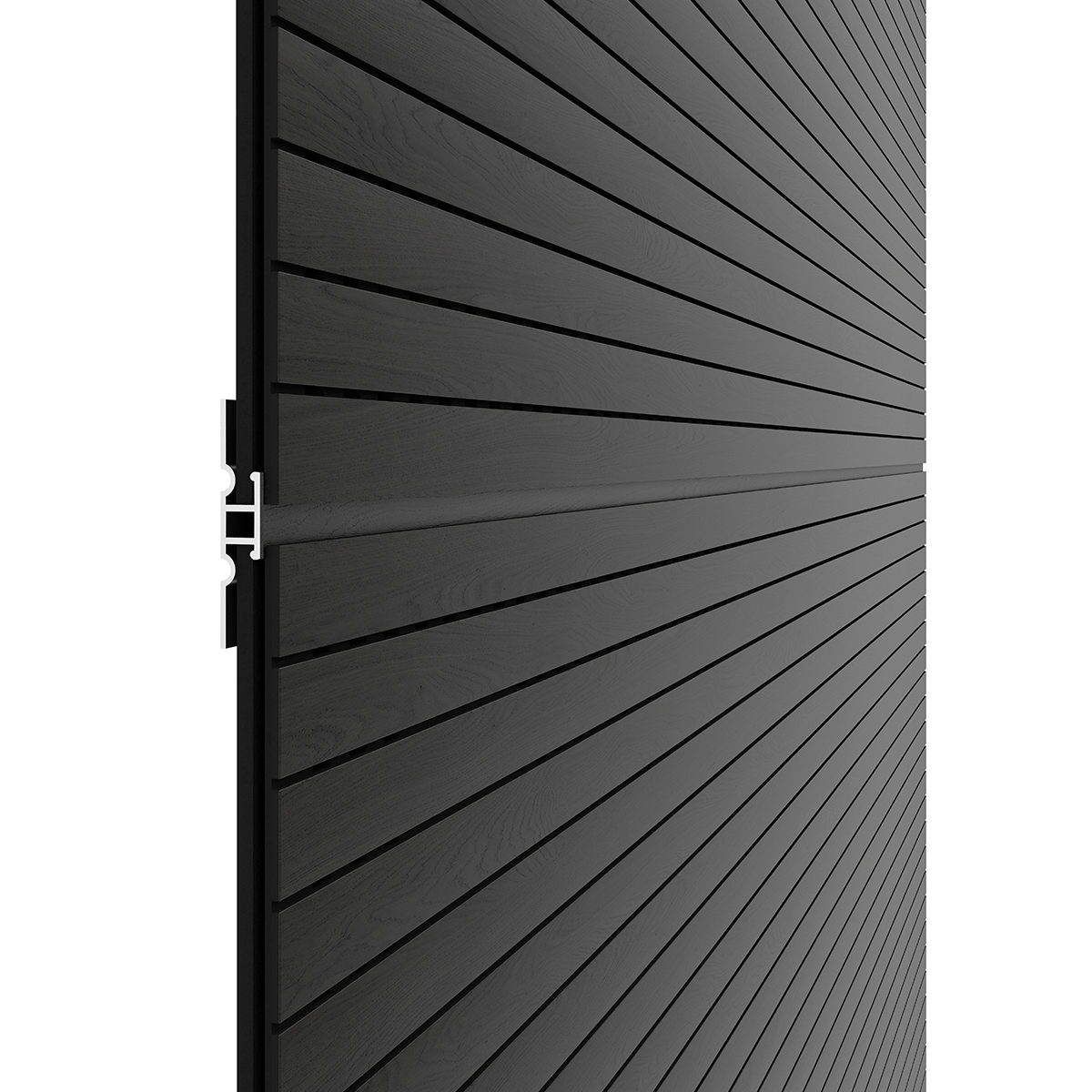 Акустическая панель Рауфон Декор ЛДС10013 2400х600х16 Черный Дуб