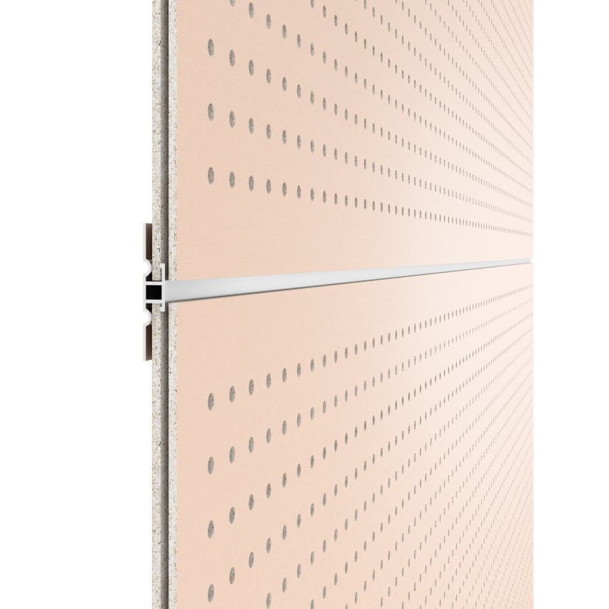 Акустическая панель Рауфон Декор ОС8 2400х600х8 Персик