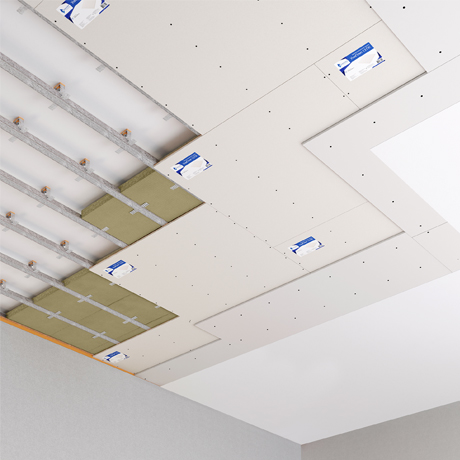 Звукоизоляция потолка