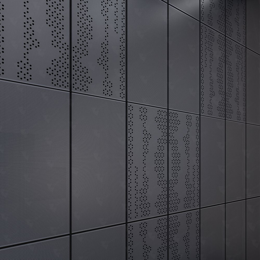 Акустические панели Рауфон Металл