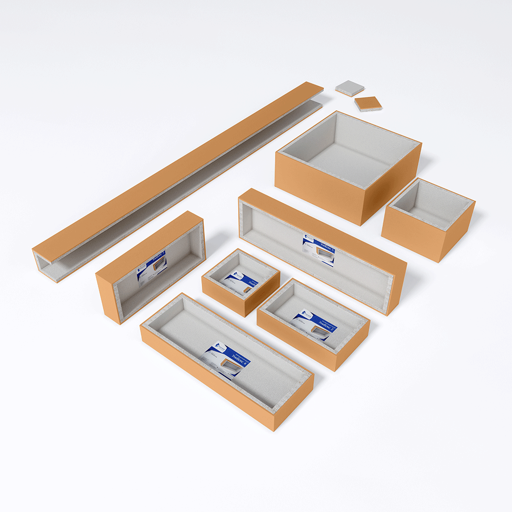 Звукоизоляционные короба и подрозетники