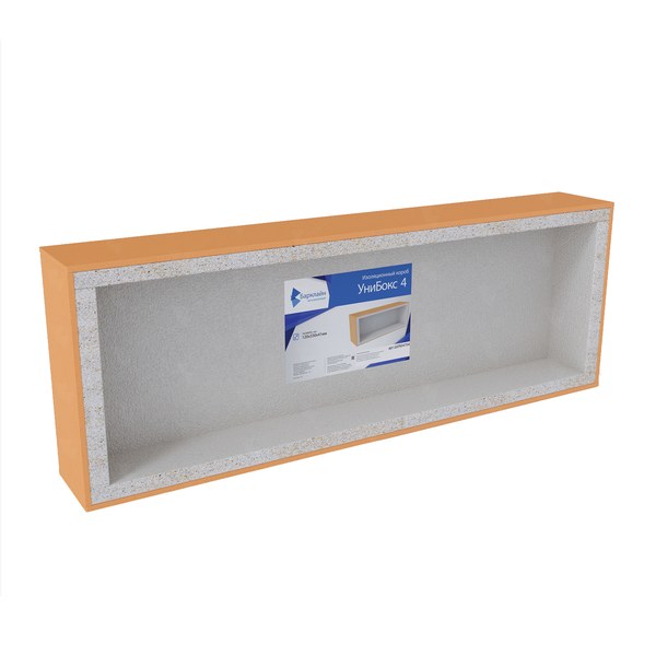 Звукоизоляционный подрозетник УниБОКС-4 Стандарт