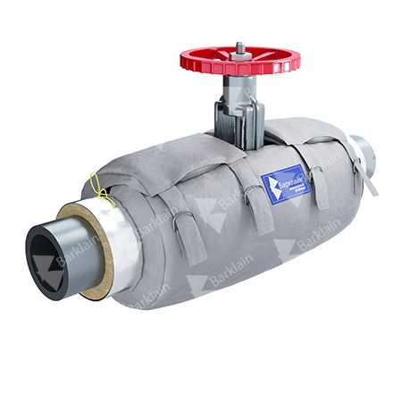 Термочехол для задвижки «Барклайн БаркГард»