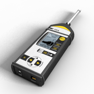 Обследование и измерение уровня шума на объекте