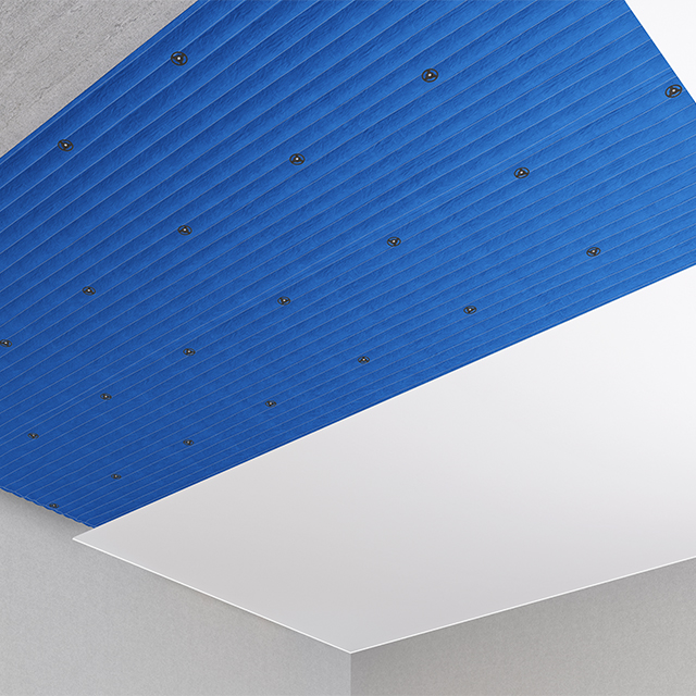 Бескаркасная система звукоизоляции потолка «Барклайн ШиберАкустик»