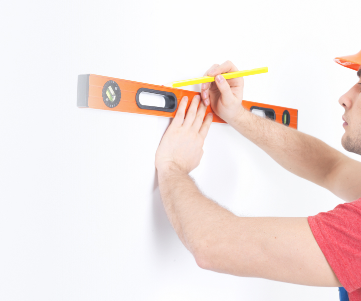 Умная технология монтаж на неровные стены, замковое соединение